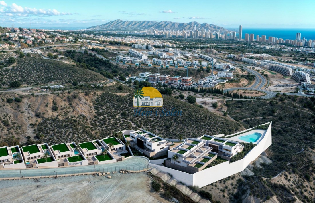 Nueva construcción  -  -
Finestrat - Balcon de finestrat