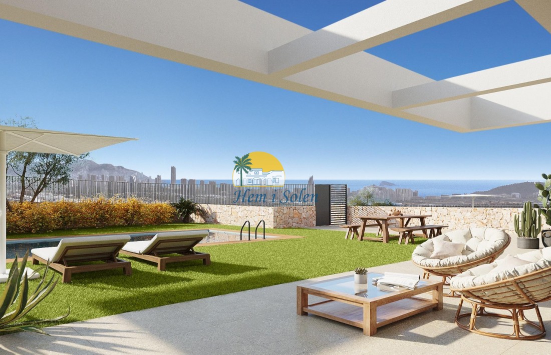 Nueva construcción  -  -
Finestrat - Balcon de finestrat