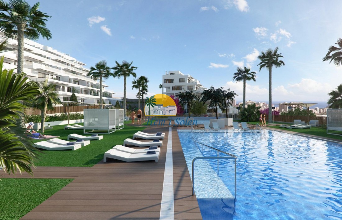 Nueva construcción  -  -
Finestrat - Seascape