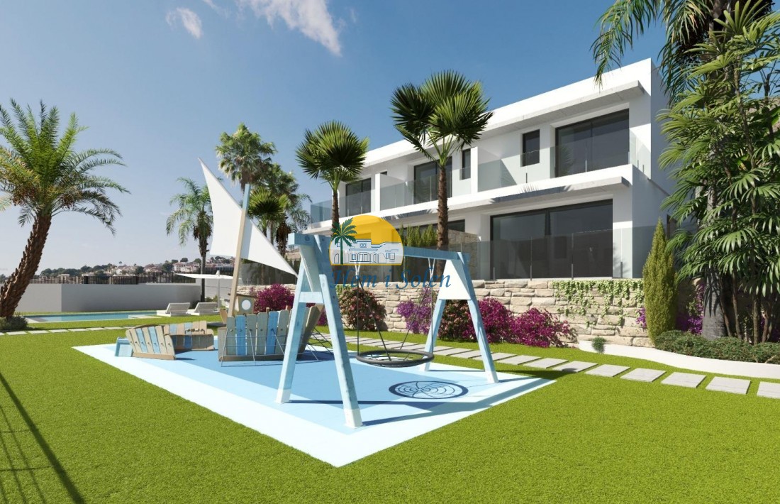 Nueva construcción  -  -
Finestrat - Sierra cortina