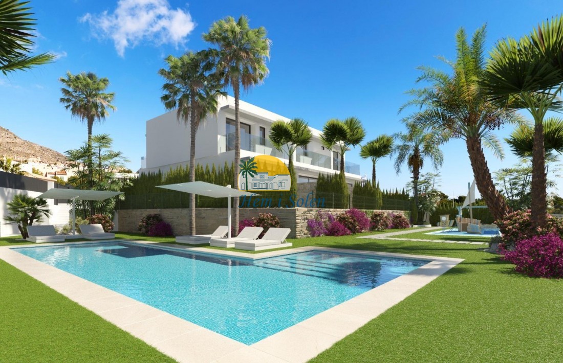 Nueva construcción  -  -
Finestrat - Sierra cortina
