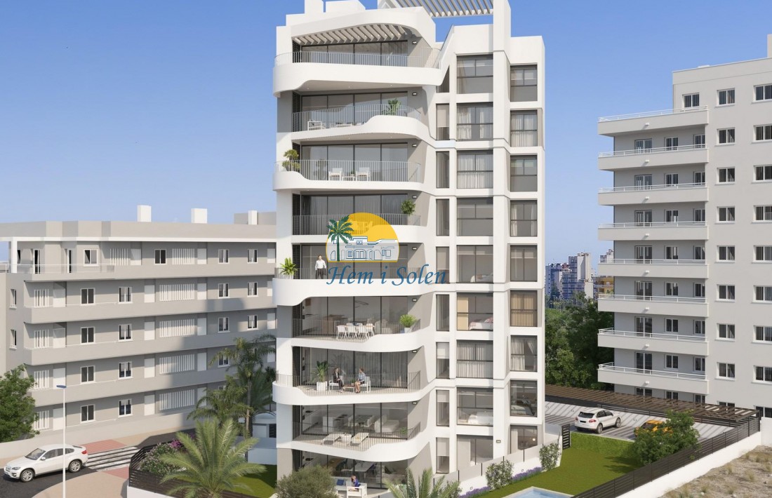 Nueva construcción  -  -
Guardamar del Segura - Avenida del Puerto
