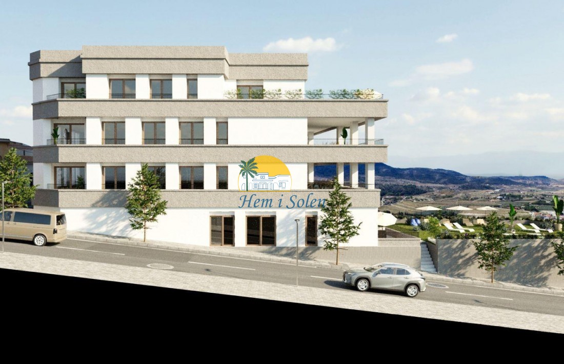 Nueva construcción  -  -
Hondón de las Nieves - Pueblo