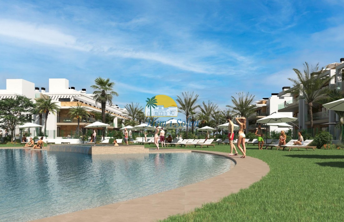 Nueva construcción  -  -
Los Alcázares - La Serena Golf