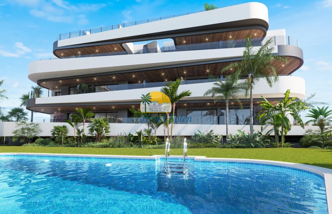 Nueva construcción  -  -
Los Alcázares - Serena Golf