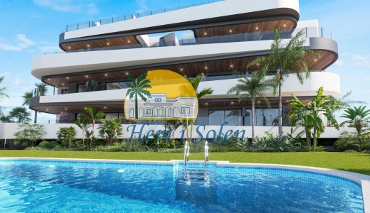  - Nueva construcción  - Los Alcázares - Serena Golf