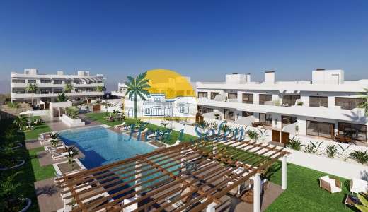  - Nueva construcción  - Los Alcázares - Serena Golf
