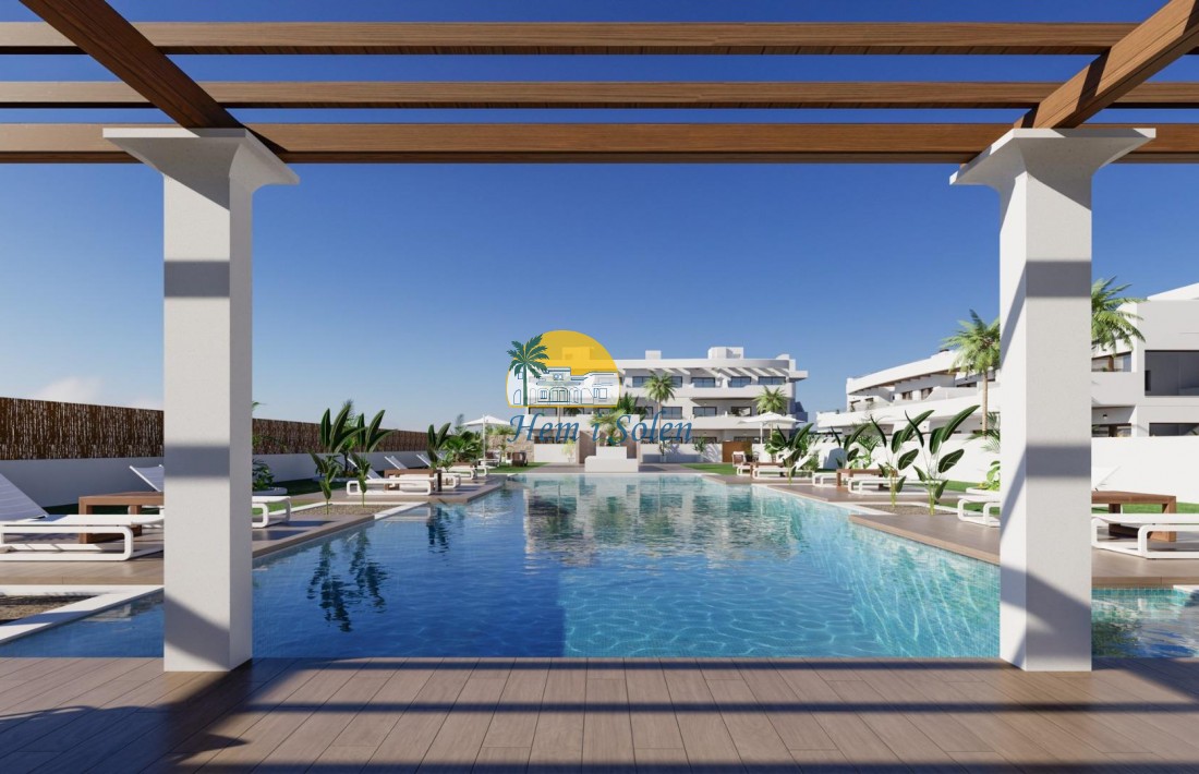 Nueva construcción  -  -
Los Alcázares - Serena Golf