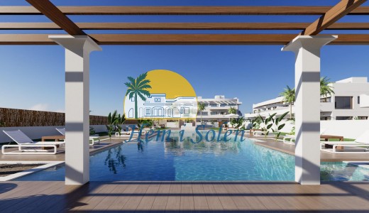  - Nueva construcción  - Los Alcázares - Serena Golf
