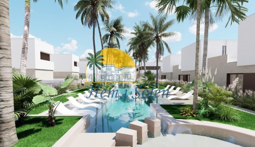 - Nueva construcción  - Los Alcázares - Serena Golf