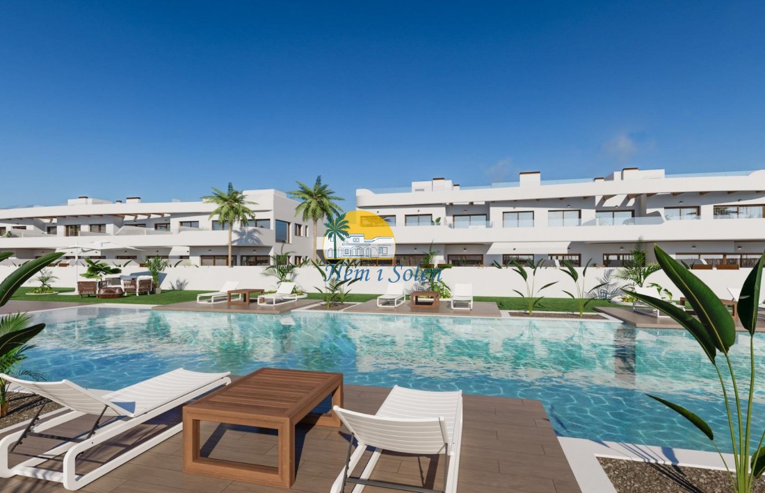 Nueva construcción  -  -
Los Alcázares - Serena Golf