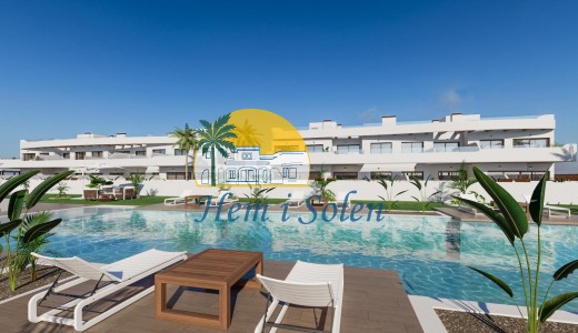 - Nueva construcción  - Los Alcázares - Serena Golf