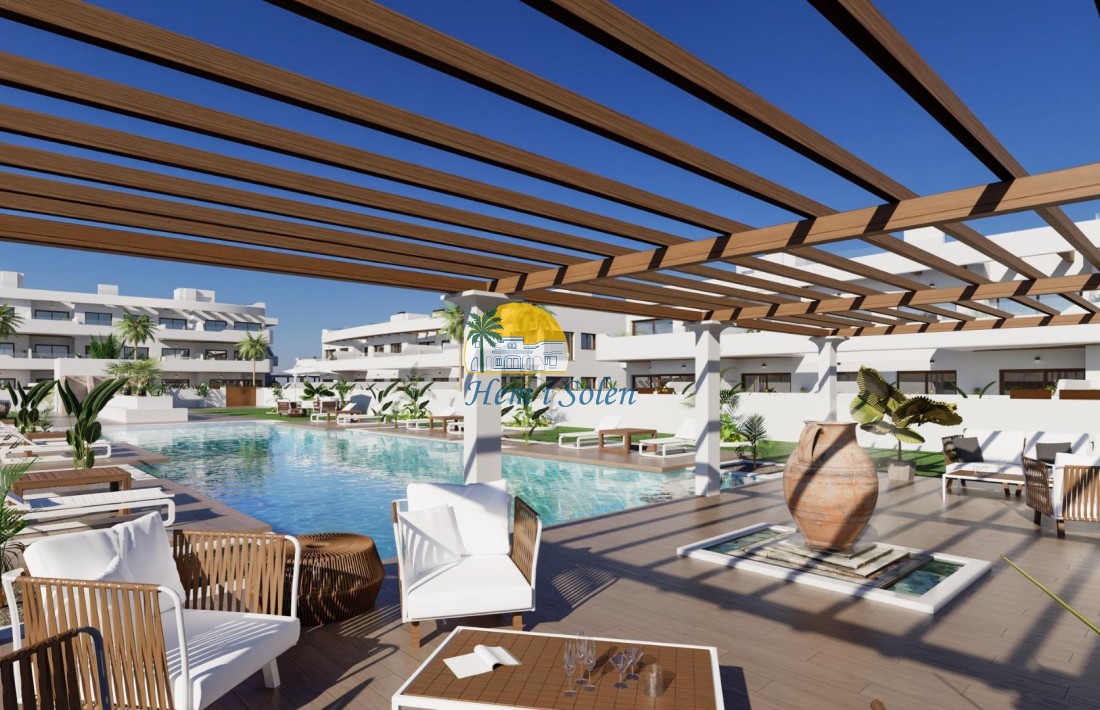 Nueva construcción  -  -
Los Alcázares - Serena Golf