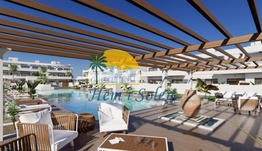  - Nueva construcción  - Los Alcázares - Serena Golf