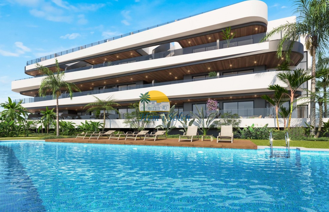 Nueva construcción  -  -
Los Alcázares - Serena Golf
