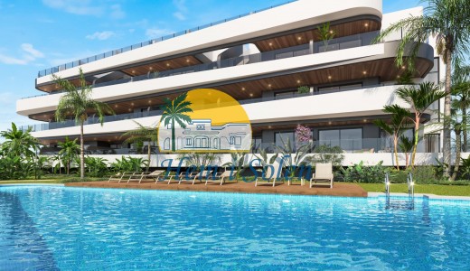  - Nueva construcción  - Los Alcázares - Serena Golf