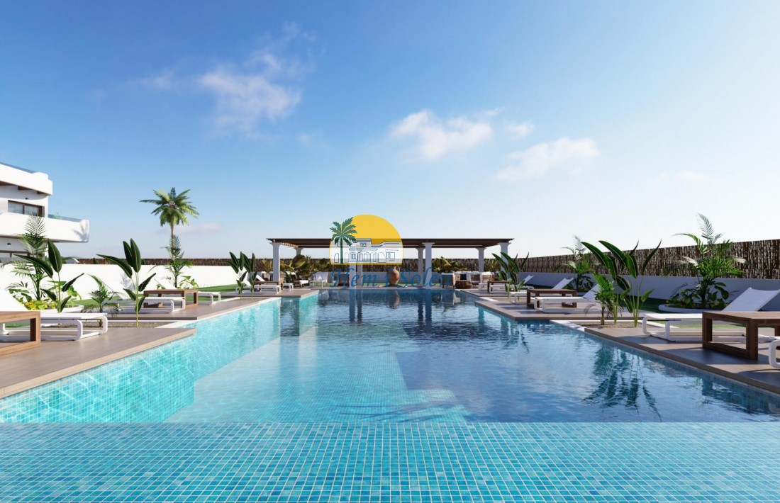 Nueva construcción  -  -
Los Alcázares - Serena Golf