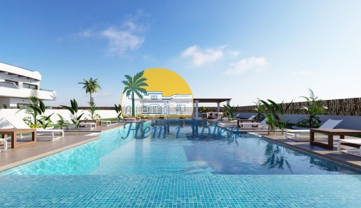  - Nueva construcción  - Los Alcázares - Serena Golf