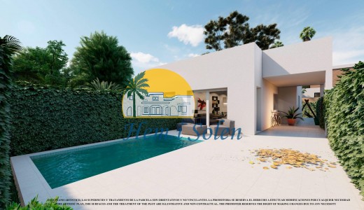  - Nueva construcción  - Los Alcázares -
                Serena Golf