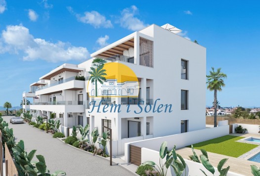 Nueva construcción  -  -
Los Alcázares - Serena Golf