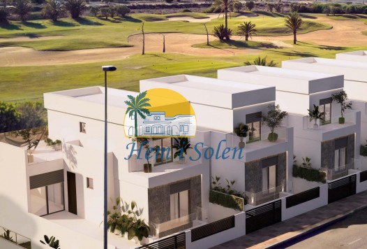 Nueva construcción  -  -
Los Alcázares - Serena Golf