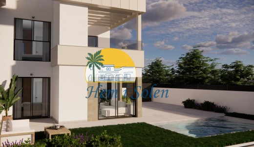  - Nueva construcción  - Orihuela - Vistabella Golf