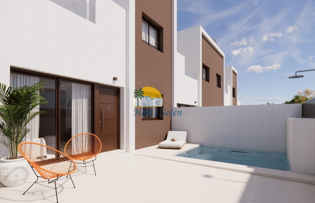 Nueva construcción  -  -
Pilar de la Horadada - Barrio los Segundas