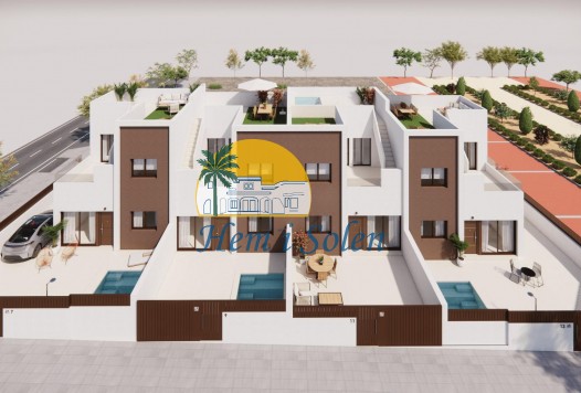 Nueva construcción  -  -
Pilar de la Horadada - Barrio los Segundas