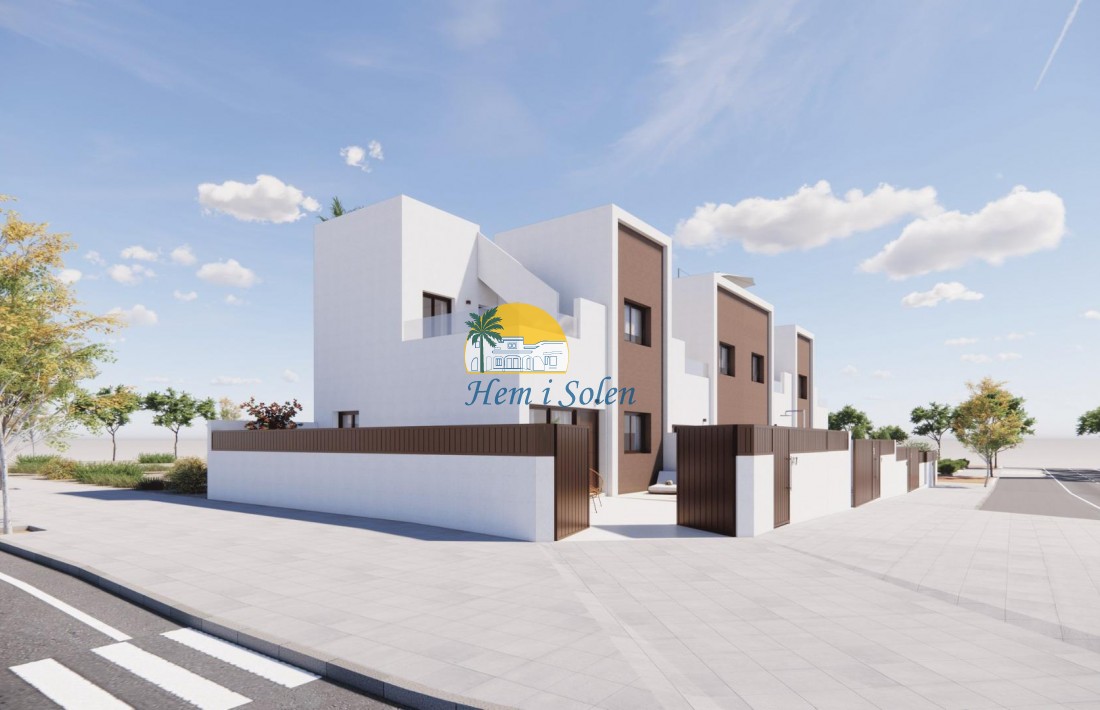 Nueva construcción  -  -
Pilar de la Horadada - Barrio los Segundas