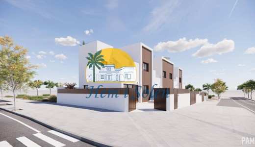 - Nueva construcción  - Pilar de la Horadada - Barrio los Segundas