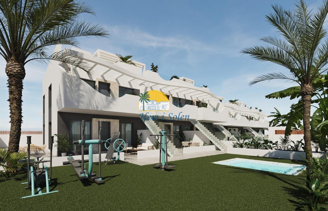 Nueva construcción  -  -
Pilar de la Horadada - Parque Ramon eugenio Escudero