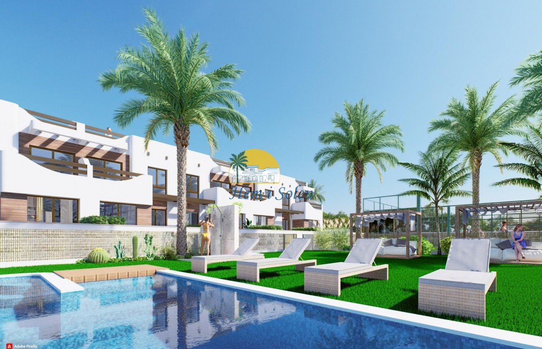 Nueva construcción  -  -
Pilar de la Horadada - Playa de las Higuericas