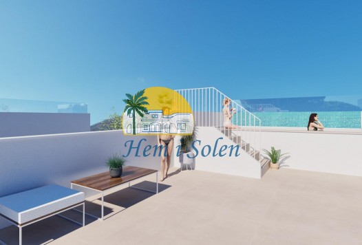 Nueva construcción  -  -
Pilar de la Horadada - Playa de las Higuericas