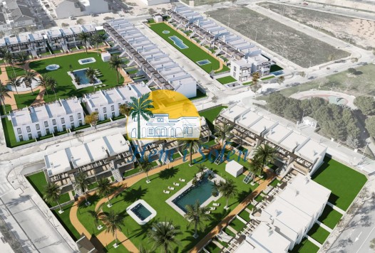 Nueva construcción  -  -
Pilar de la Horadada - pueblo