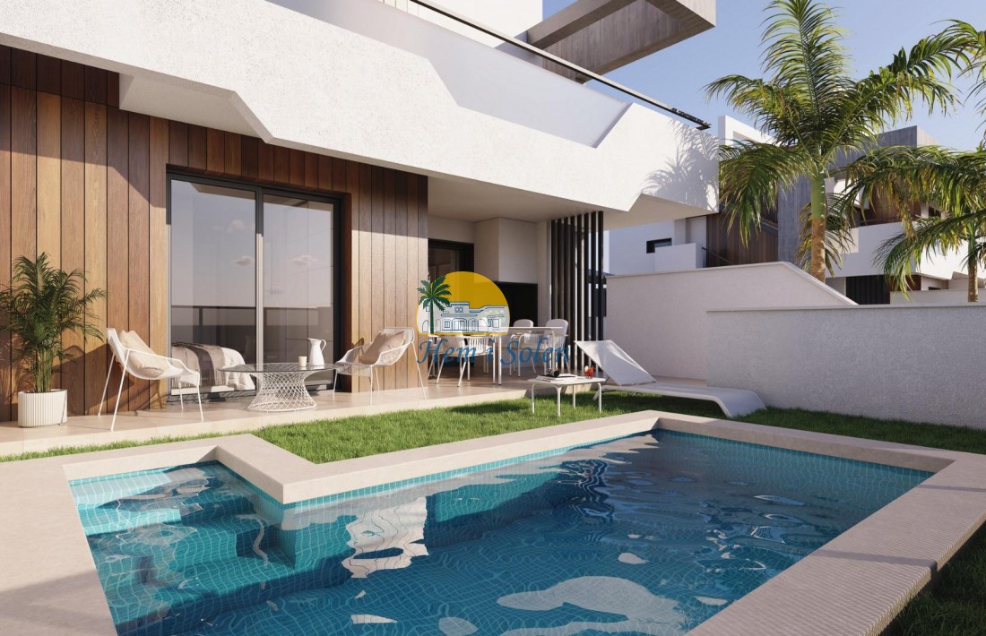 Nueva construcción  -  -
Puerto de mazarron - Playa Negra