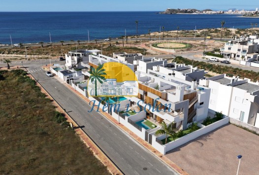 Nueva construcción  -  -
Puerto de mazarron - Playa Negra