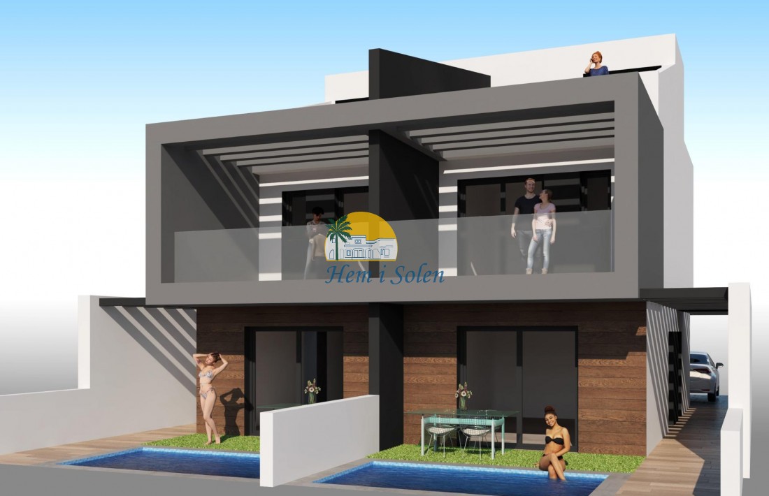 Nueva construcción  -  -
San Javier - Santiago De La Ribera