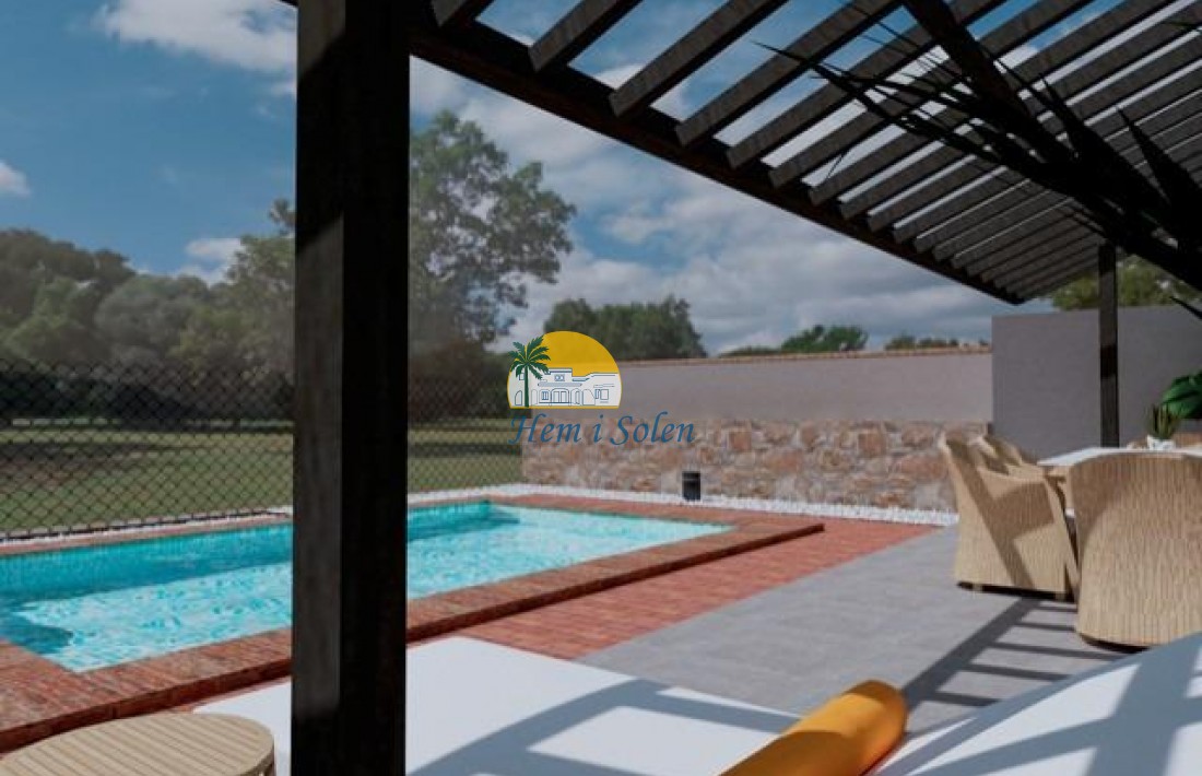 Nueva construcción  -  -
Sucina - Peraleja Golf