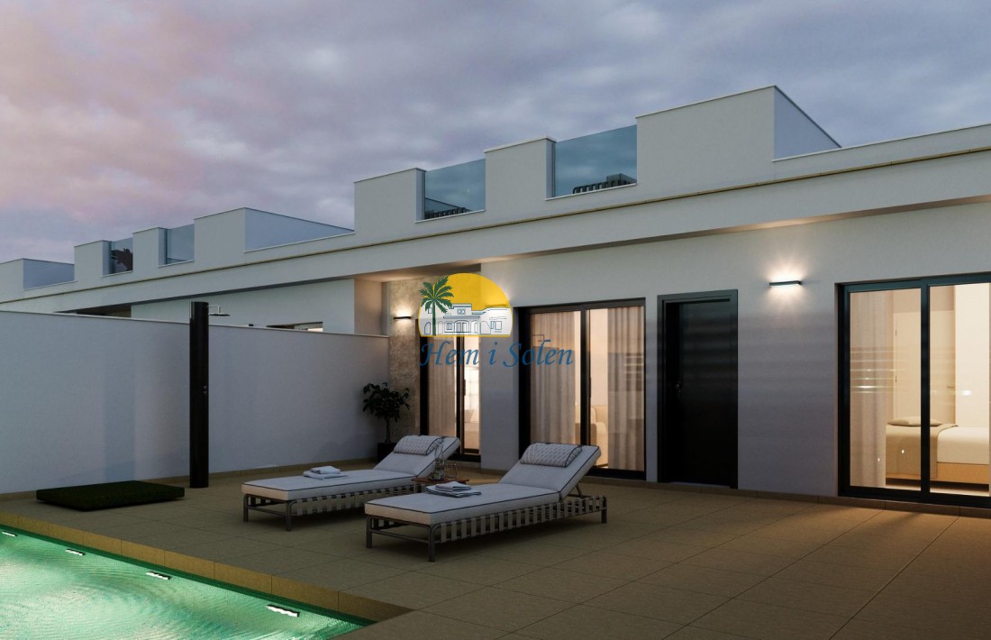 Nueva construcción  -  -
Torre Pacheco - Roldán