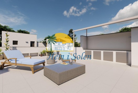 Nueva construcción  -  -
Torre Pacheco - Roldán