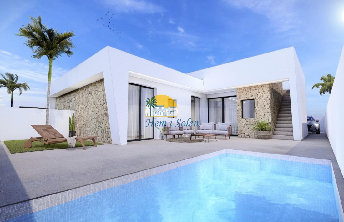 Nueva construcción  -  -
Torre Pacheco - Roldán