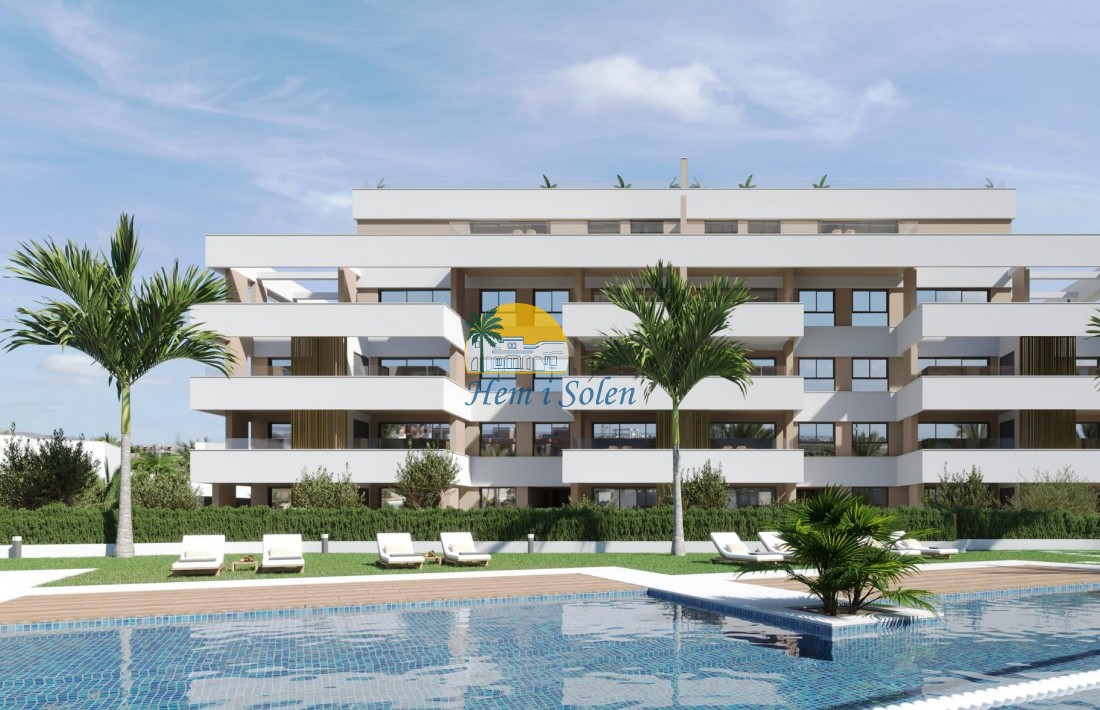 Nueva construcción  -  -
Torre Pacheco - Santa Rosalia Lake And Life Resort