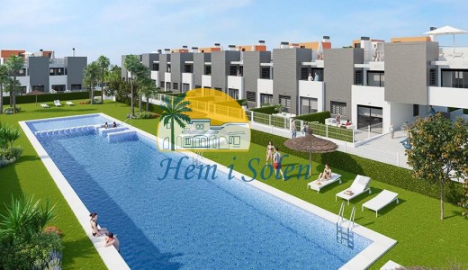  - Nueva construcción  - Torrevieja - Altos del Sol