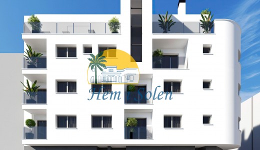  - Nueva construcción  - Torrevieja - Centro