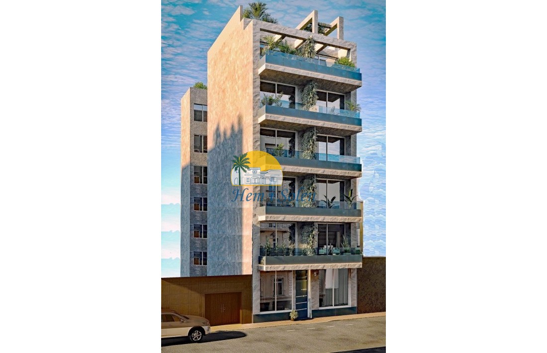Nueva construcción  -  -
Torrevieja - Centro