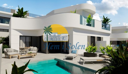  - Nueva construcción  - Torrevieja - Lago Jardín II