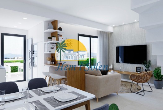 Nueva construcción  -  -
Torrevieja - Lago Jardín II