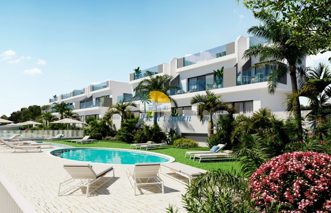 Nueva construcción  -  -
Torrevieja - Lago Jardín II