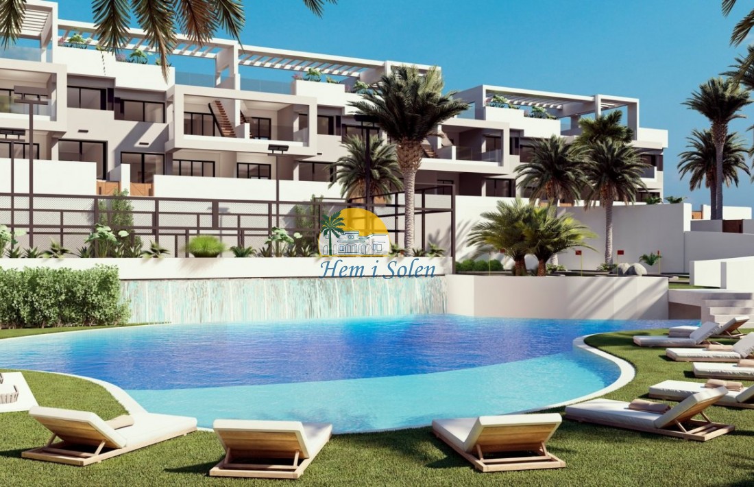 Nueva construcción  -  -
Torrevieja - Los balcones