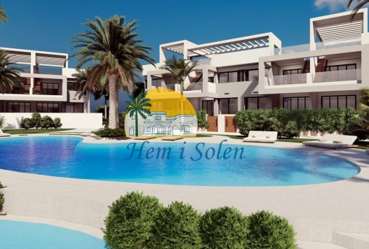 Nueva construcción  -  -
Torrevieja - Los balcones